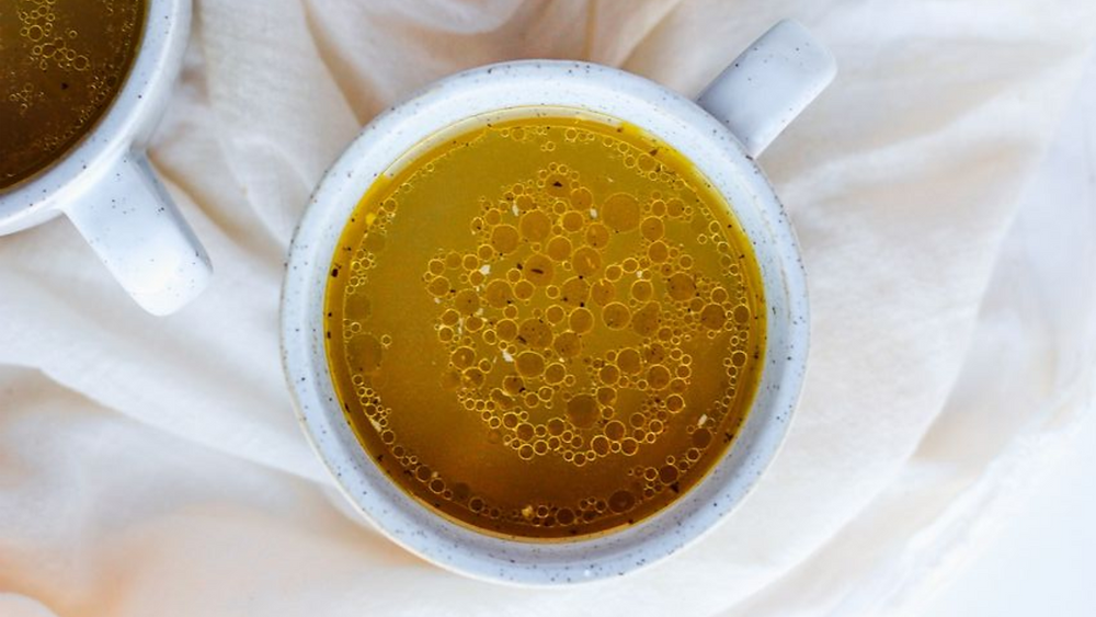 Food For Clear Skin: Our Bone Broth Soup Recipe