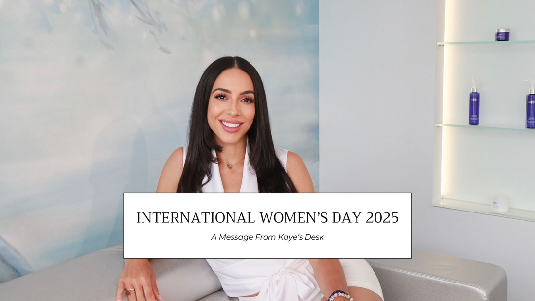 From Kaye’s Desk: International Women’s Day 2025