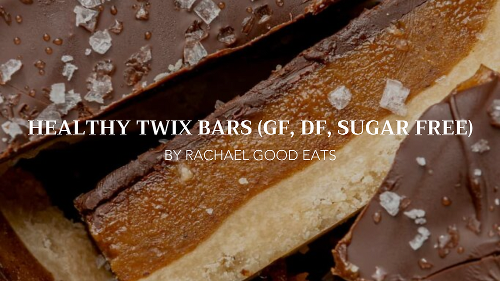 Recipe: Healthy Twix Bars by Rachael Good Eats