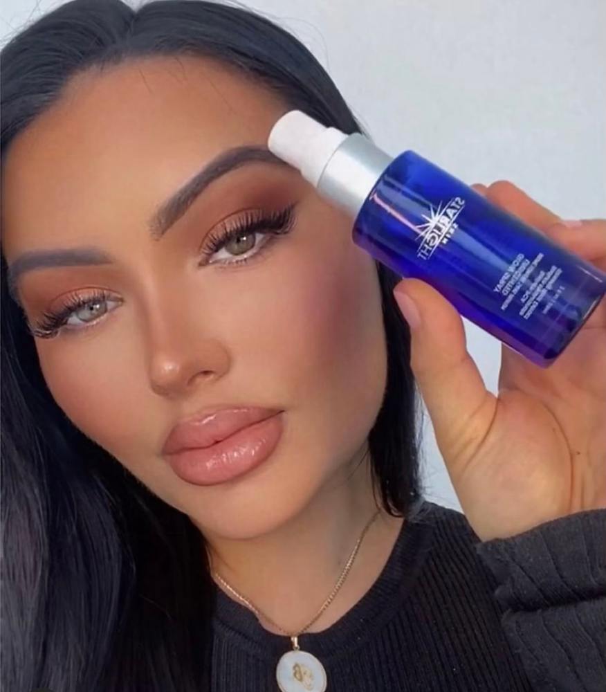 TIME TO GET YOUR GLOW ON