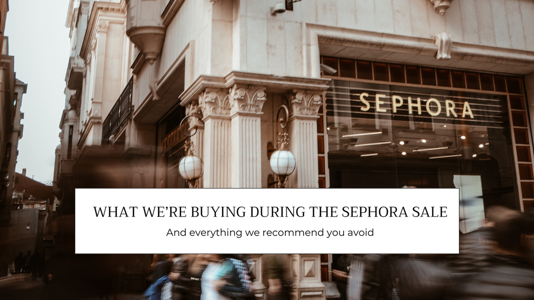What Our Glow Masters Are Buying During The Sephora Sale