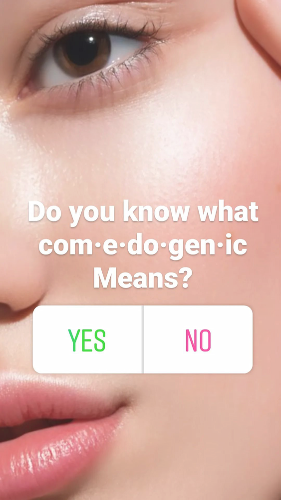 Why Non-Comedogenic Products Matter.