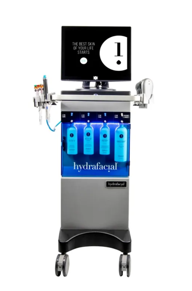 HydraFacial MD machine