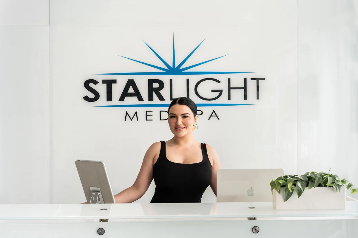 Starlight Med Spa skin professionals