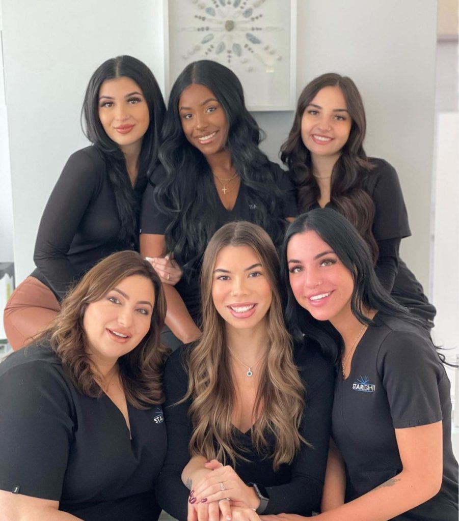 Why choose Starlight Med Spa for Keravive Scalp Treatment